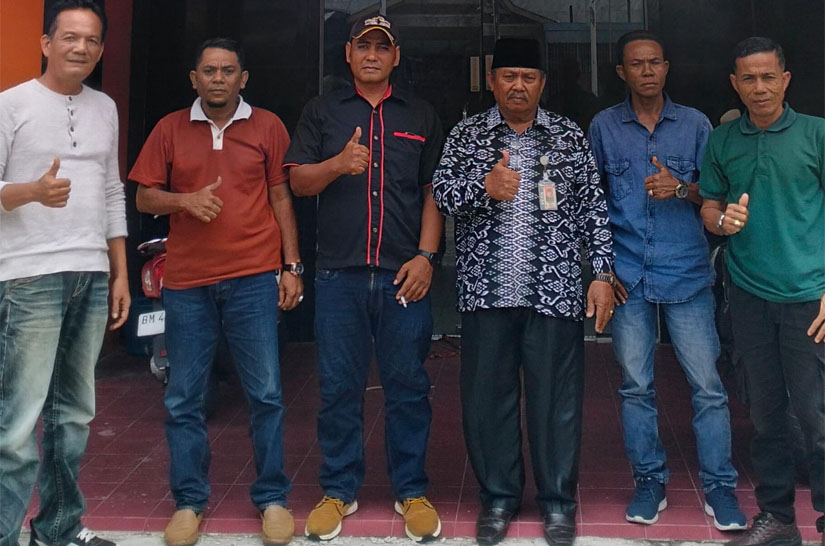 Effendi Basri Terpilih Nahodai DPC Aliansi wartawan Indonesia ( AWI) Di Kabupaten Bengkalis