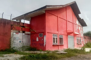 Gawat, Pengecatan Stadion Mutiara Kisaran Senilai Rp1,2 M Begini Hasilnya
