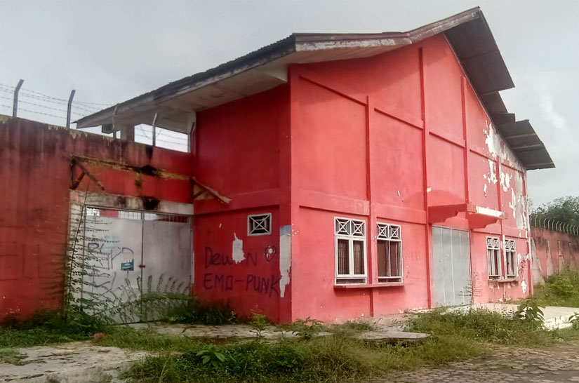 Gawat, Pengecatan Stadion Mutiara Kisaran Senilai Rp1,2 M Begini Hasilnya