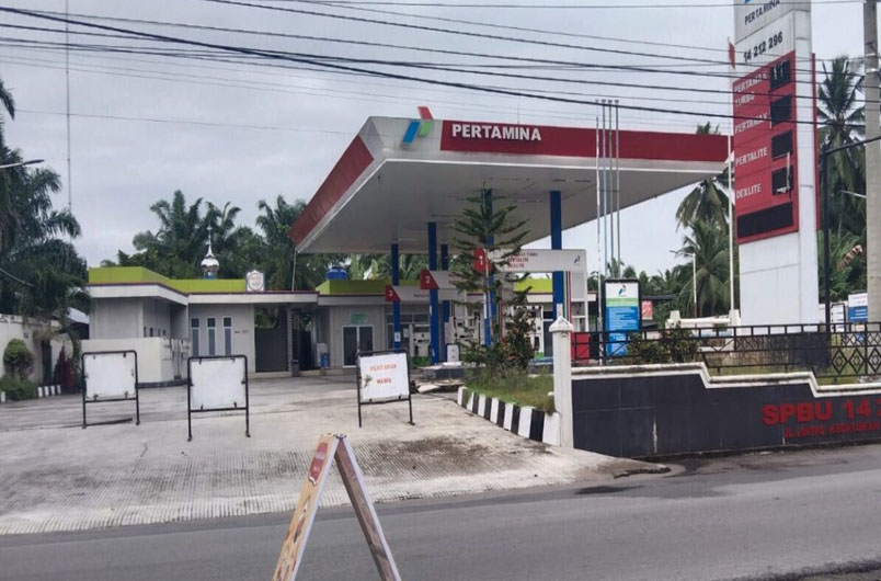 Gawat, SPBU No. 14212296 Datuk Pulau Sejuk Kab. Batu Bara Diduga Cacat Hukum