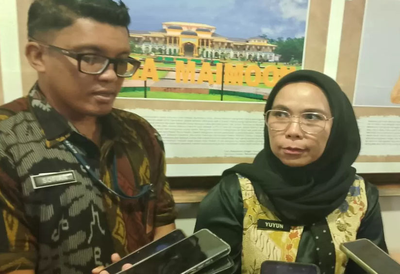 Hasil Catatan Pusdalops, Dari 80 KK, Ada 194 Jiwa Terdampak Korban Banjir Di Medan