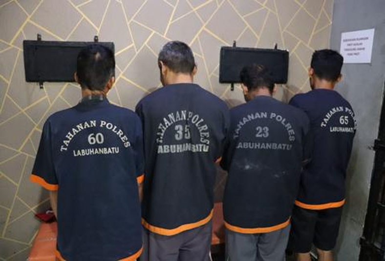 Ini Dia Para Pelaku Pencabulan Anak Dibawah Umur, Salah Satu Pelaku Ayah Kandung Korban