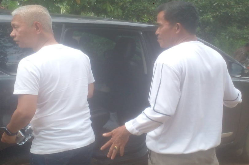 Kejaksaan Tinggi Sidak Proyek Rehabilitasi Irigasi Way Bumi Agung Di Kecamatan Sungkai Jaya, Begini Hasilnya