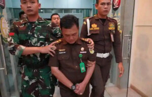 Kejari OKI Amankan Jaksa Gadungan, Diduga PNS Aktif Di BPPKB Kabupaten Way Kanan Lampung
