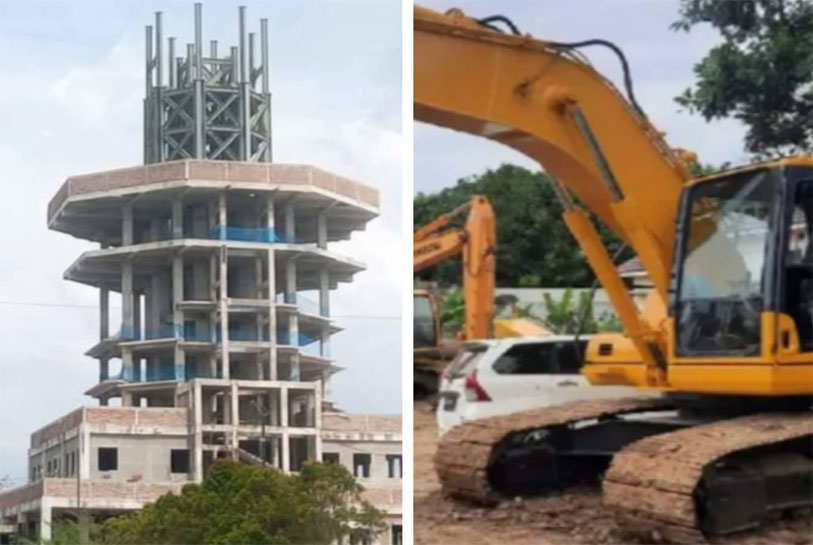 Kejatisu Dalami Kasus Pembangunan Menara Pandang dan Kebocoran Pengelolaan PAD Alat Berat Dinas PUTR Asahan