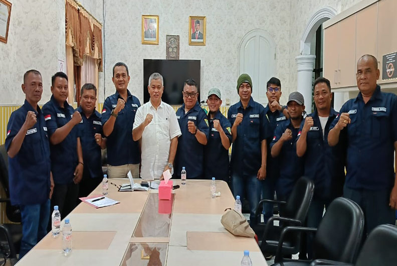 Ketua DPRD Asahan : Peran Pers Sangat Penting Dalam Mengawal Jalannya Roda Pemerintahan