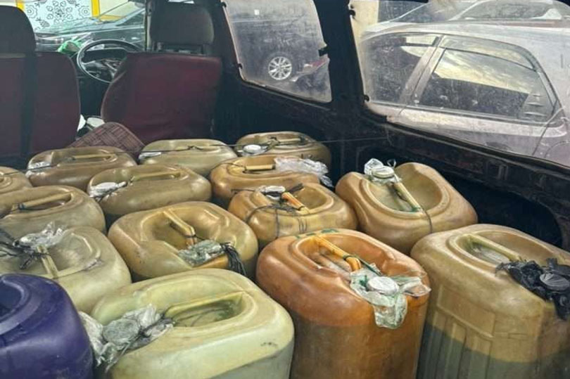 Mafia Penimbun BBM Ditangkap Tim Krimsus Polda Bengkulu