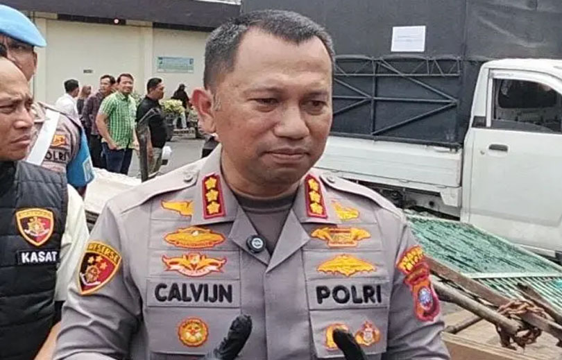 Mantap, Baru Sepekan Menjabat Kapolrestabes Medan Ungkap 61 Kasus Kejahatan
