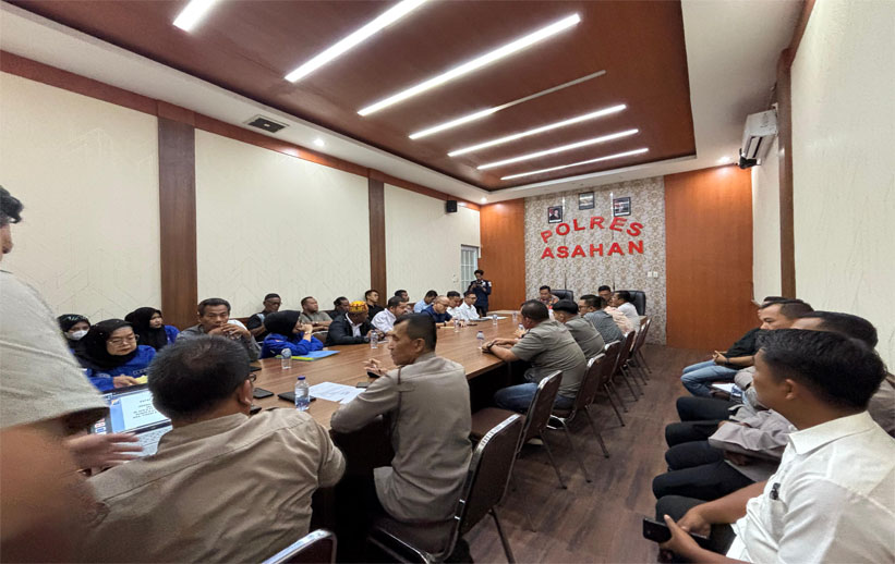 Mediasi Antara PT BSP Tbk Kisaran Dan Warga Pengarab Gagal, BPN Tak Bawa Data