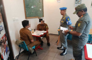 Ngopi Di Jam Kerja, Puluhan ASN Pemprov Riau Dan Pemko Pekanbaru Terjaring Razia