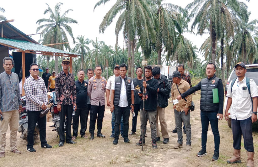 PT BSP Tbk Kisaran Tuding Warga Serobot Lahan Mereka