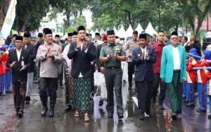 Pangdam I/BB Hadiri Peringatan Hari Santri Tingkat Provinsi Sumatera Utara Tahun 2025