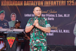 Pangdam I/BB Hadiri Sertijab Danyonif 125/Simbisa Di Kabanjahe
