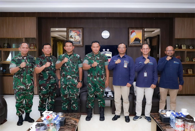 Pangdam I/BB Terima Audiensi PT PLN Indonesia Power Bahas Pelaksanaan Perjanjian Kerja Sama dengan TNI AD