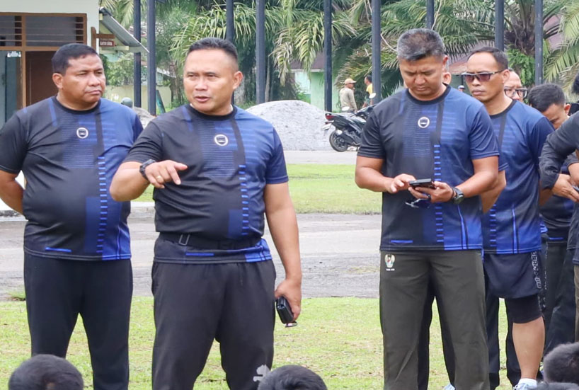 Pangdam I/BB Tinjau Markas Yonarmed 2/105 KS, Tekankan Perawatan dan Pembenahan Fasilitas Satuan