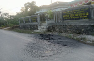 Proyek PUTR Kab. Asahan , Baru Beberapa Bulan Selesai Dikerjakan, Kondisinya Sudah Hancur