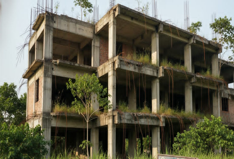 Proyek Senilai Rp.3,9 Miliar Pembangunan RSU Modern Kab. Asahan Mangkrak, Hasil LHP BPK RI Rp, 204 Juta