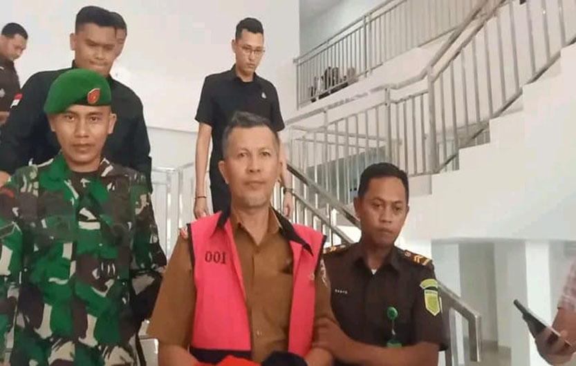 Rugikan Negara 1,36 Miliar, Kejari Tubaba Tahan Dua ASN Tersangka Korupsi