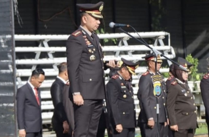 Sambut Hari Sumpah Pemuda, Begini kata Kapolrestabes Medan Kepada Personelnya