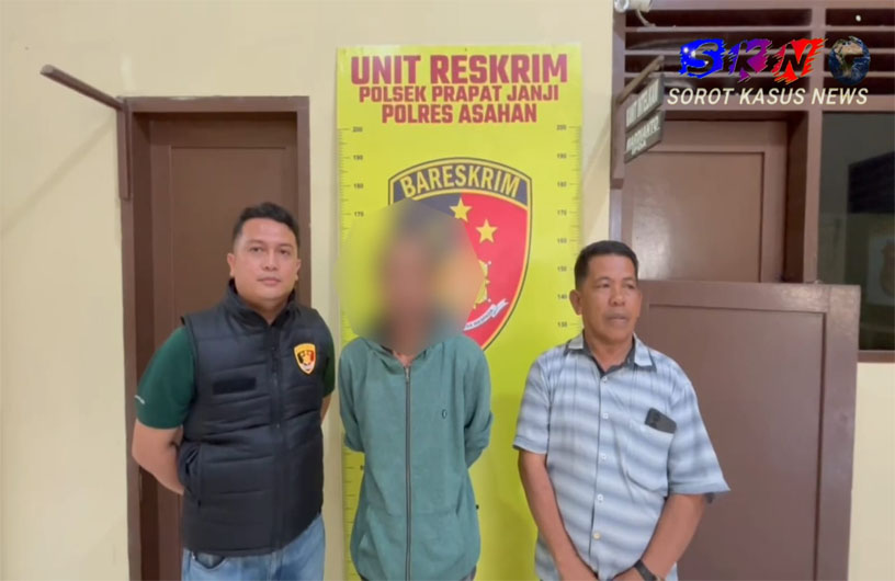 Terekam CCTV, Pelaku Pencuri Dirumah Kades Ditangkap Polisi