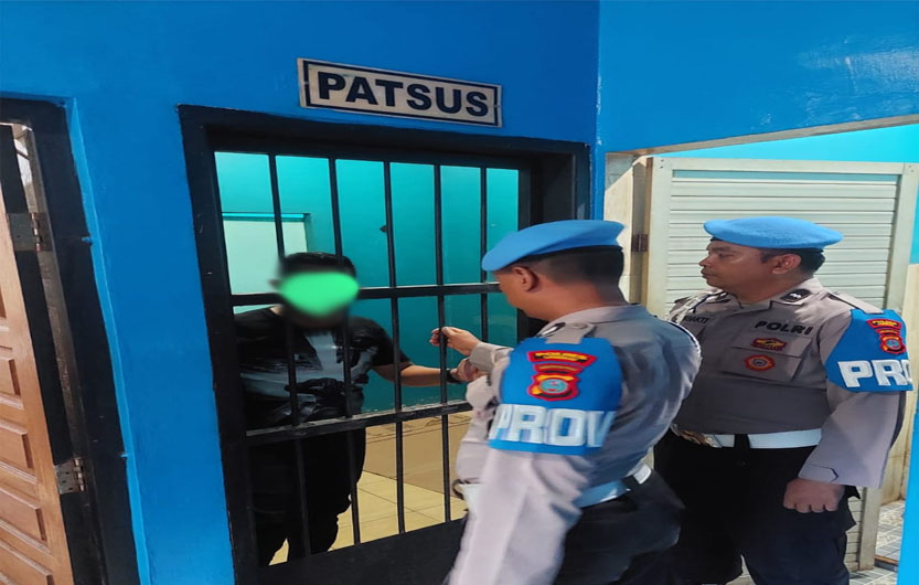 Terpaksa Di Patsus, Oknum Polisi Selingkuh Dengan Istri Anggota DPRD