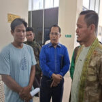 Wali Kota Pekanbaru Agung Nugroho Jenguk Korban Amukan Gajah Di RSUD Arifin Achmad