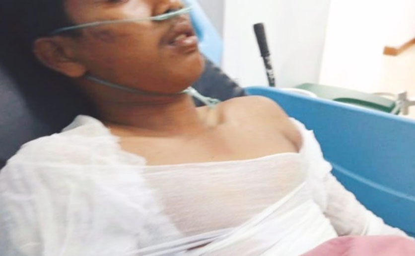 Akhirnya Karyawan Yang Tersetrum Pada Saat Pasang Jaringan Kabel Internet Ditanggung Oleh Perusahaan