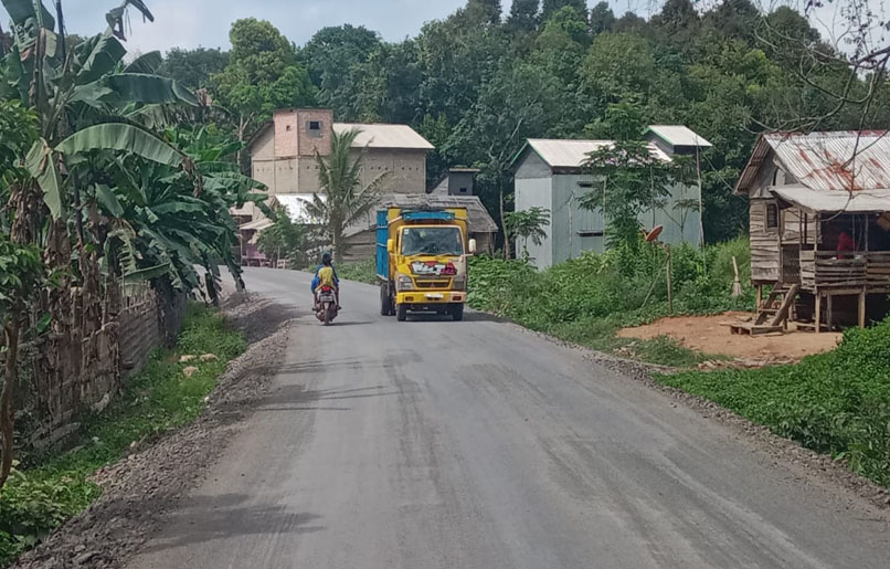 Akses Jalan Menuju Kecamatan Tulung Selapan Sudah Mulai Membaik, Waktu Tempuh Dapat Dilalui Lebih Cepat