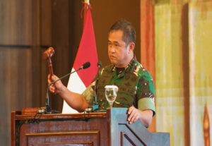 Begini Kata Kasad Jenderal TNI Maruli, Kekuatan Pertahanan Tidak Cukup Fisik, Tapi Juga Mental dan Ideologi