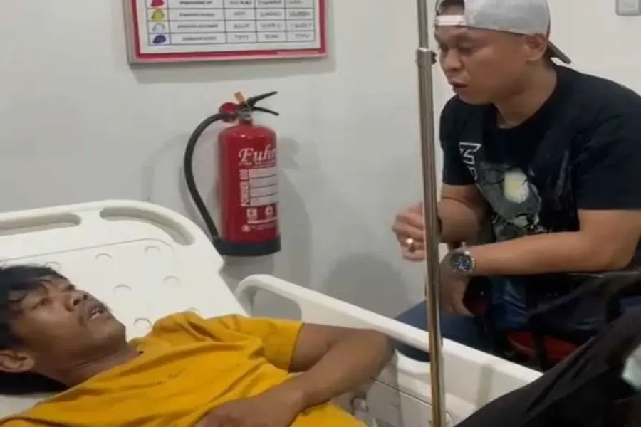 Dor, Pencuri 28 Unit Laptop Di Hadiahi Timas Panas Oleh Personel Polsek Medan Area