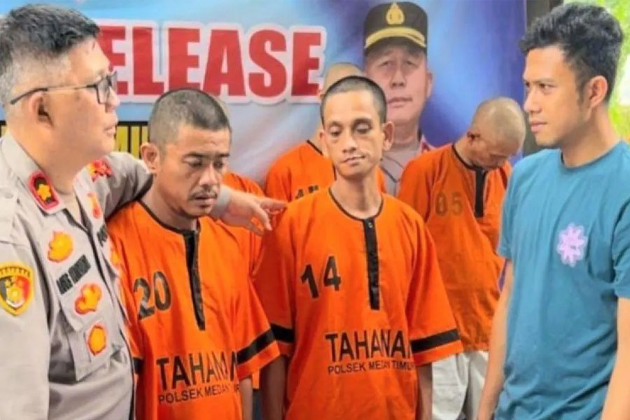 Dua Pencuri Kabel Listri Dibekuk Polisi Di Medan, Ini Dia Pelakunya