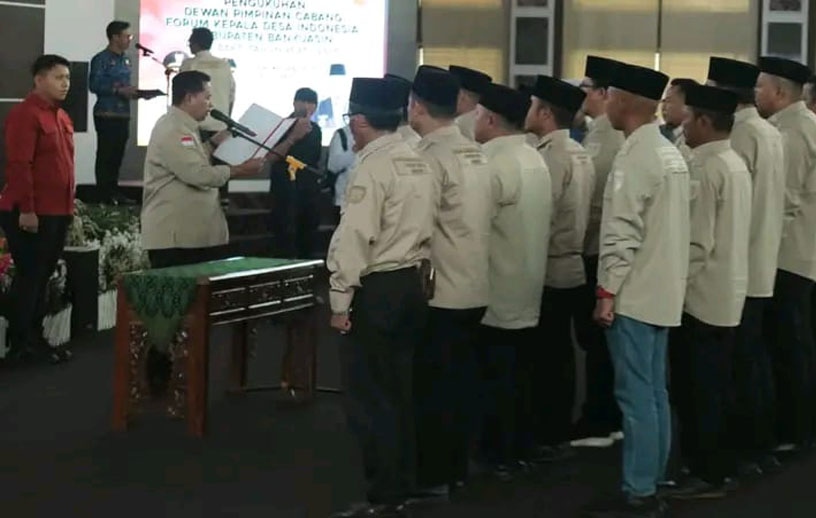 FKKDI Banyuasin Dikukuhkan, Bupati Askolani Tekankan Etika Publik dan Program Asta Cita