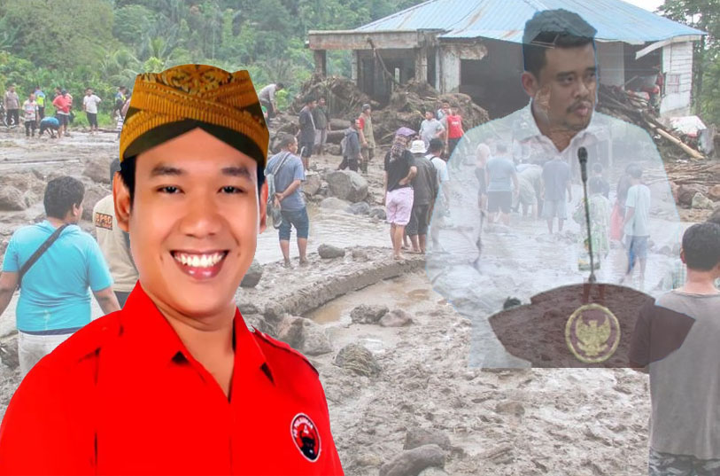 Gubernur Sumut Bobby Nasution Diminta Akui Tak Mampu Tangani Banjir Dan Longsor, Sebut Sutrisno Pangaribuan