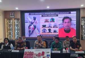 Ini Dia Empat Orang Pelaku Pembakar Rumah Hakim Di Medan