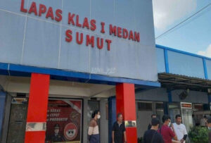 Isu Pungli Di Lapas Kelas I Medan Beredar, Begini Tanggapan Kalapas Nya
