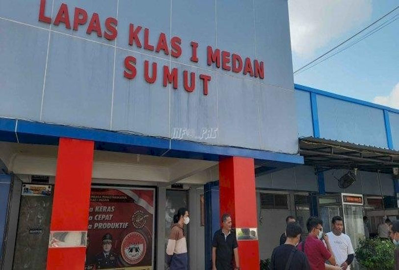 Isu Pungli Di Lapas Kelas I Medan Beredar, Begini Tanggapan Kalapas Nya