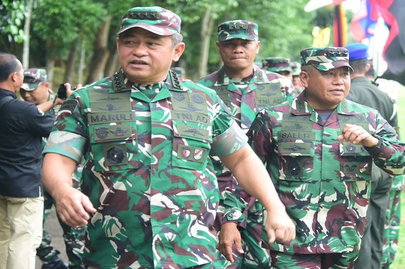 Jenderal TNI Maruli Simanjuntak : Dalam Pertandingan, Mental dan Disiplin Menentukan Kemenangan