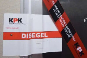 KPK Masih Telusuri Siapa Dalang Di Balik Perusak Segel Di Rumah Dinas Gubernur Riau Non Aktif Abdul Wahid