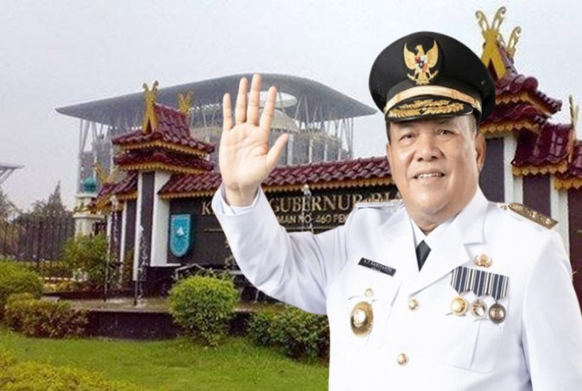 KPK Tetapkan Abdul Wahid Jadi Tersangka, Mendagri Tunjuk SF Hariyanto Jadi Plt Gubernur Riau