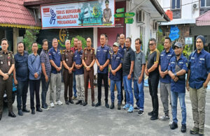 Kajari Asahan Terima Audensi, Sekaligus Bahas Acara Pelantikan FORWAKA Kabupaten Asahan