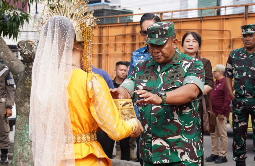 Kasdam I/BB Pimpin Penutupan TMMD Ke 126 Di Wilayah Kodim 0201/Medan