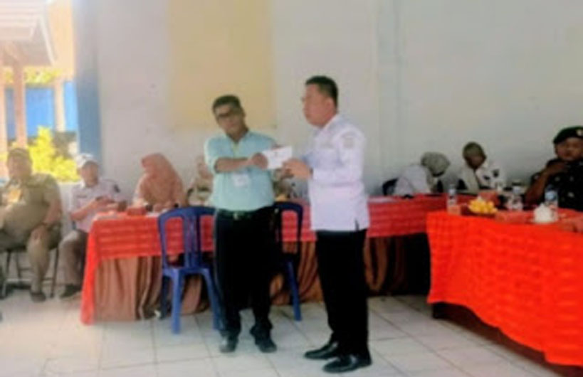 Kegiatan Lelang Di Kecamatan Pedamaran Kab. Ogan Komering Ilir Berjalan Lancar