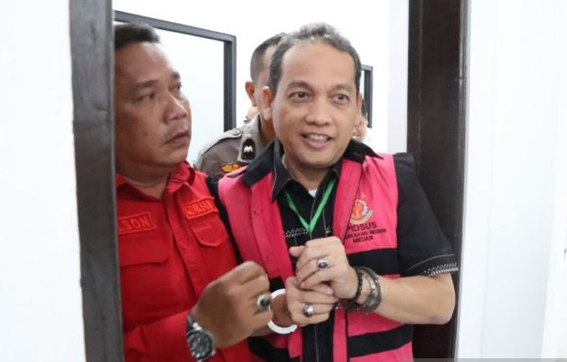 Kejari Medan Tahan Tiga Orang Tersangka Atas Kasus Dugaan Korupsi BBM Solar Subsidi, Ini Dia Orangnya