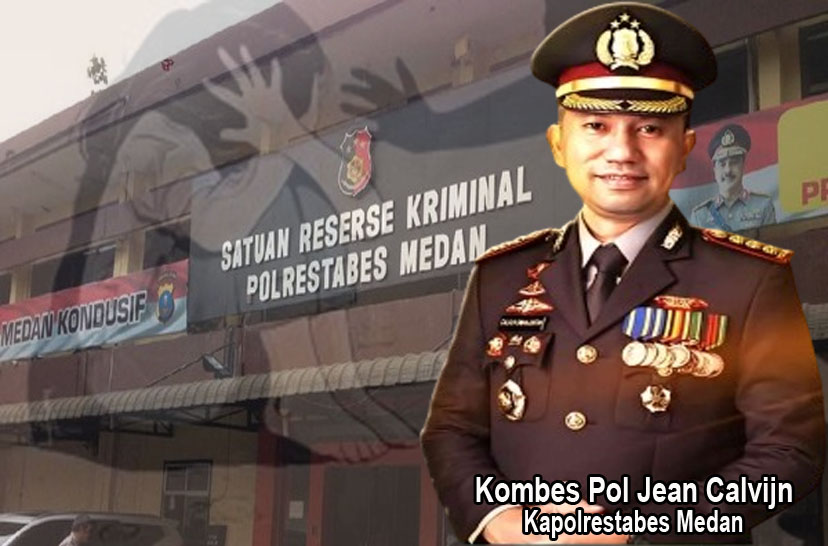 Kombes Pol Jean Calvijn Diminta Evaluasi Kembali Kinerja Satreskrim Polretabes Medan, Laporan Jalan Ditempat
