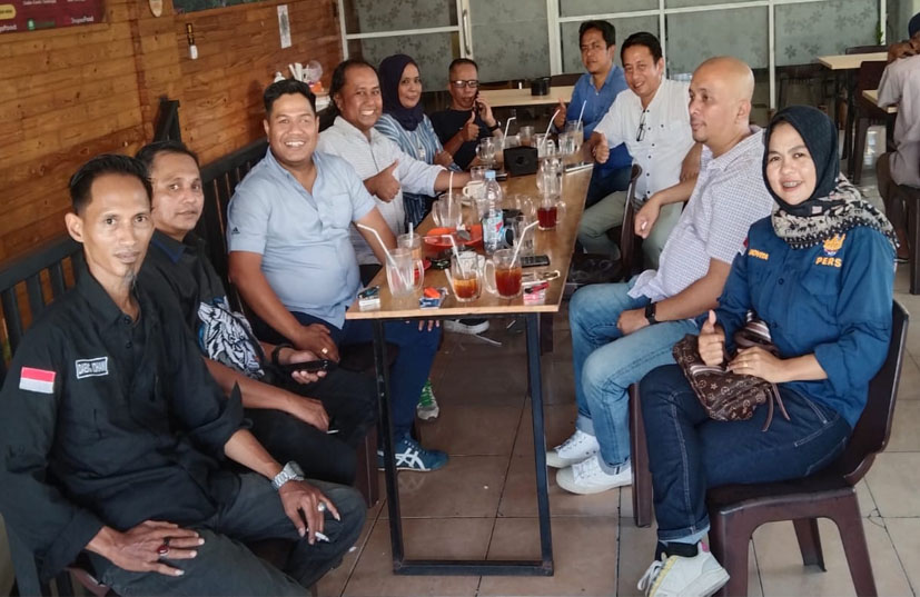 Konsolidasi DPW PWMOI Bersama DPD Kota Pekanbaru, Siap Berkolaborasi Sukseskan Pelantikan Se-Riau