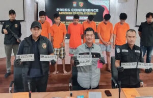 Mantap, Polresta Pekanbaru Berhasil Bekuk Komplotan Ranmor Di 30 Lokasi, Ini Dia Pelakunya