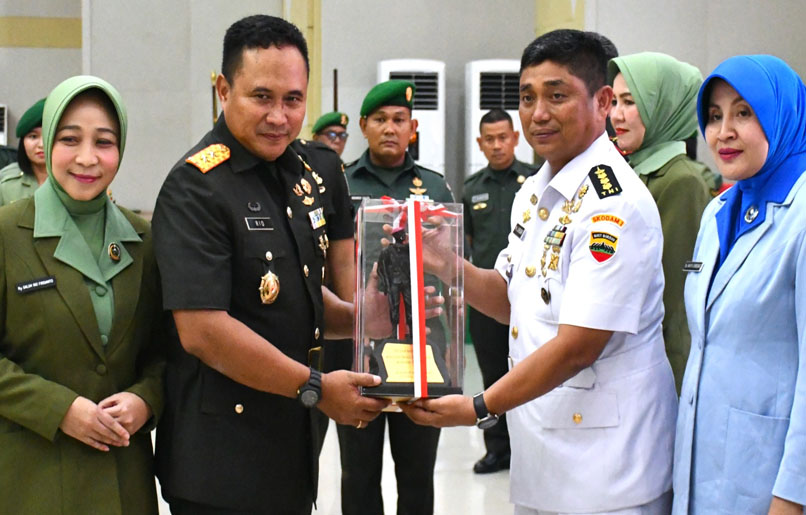Mayjen TNI Rio Firdianto Pimpin Sertijab, Penyerahan Jabatan, Dan Tradisi Korps Pejabat Kodam 1/BB