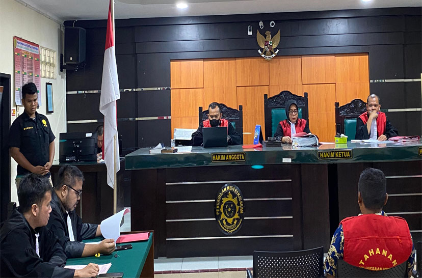 Oknum Polisi Yang Terlibat Perdagangan Sisik Trenggiling Ilegal Di Tuntut 9 Tahun Penjara, Denda Rp. 500 Juta