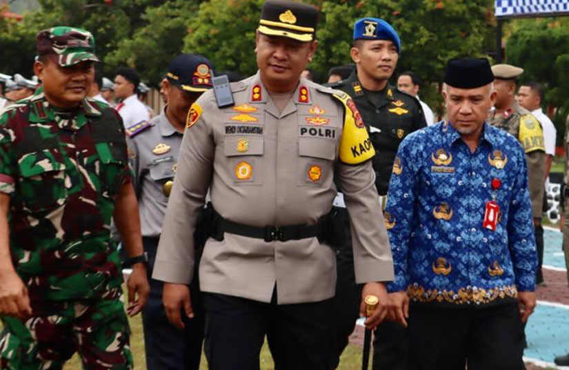 Operasi Zebra di Sarolangun Mulai 17-30 November 2025, Pastikan Masyarakat Tidak Langgar 8 Hal Ini