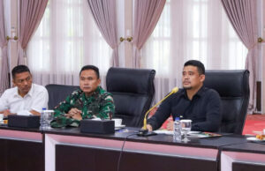 Pangdam I/BB Hadiri Rapat Kordinasi Tentang Percepatan Penanganan Banjir Dan Longsor Di Sumut, Sumbar, Dan Aceh